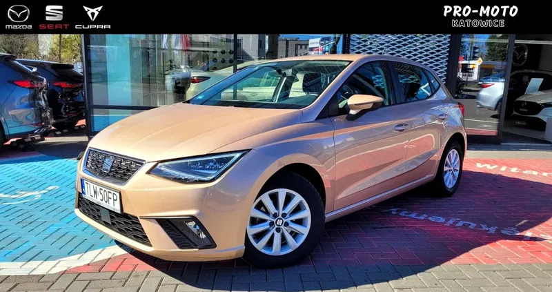 seat zawiercie Seat Ibiza cena 45900 przebieg: 45997, rok produkcji 2017 z Zawiercie